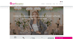 Desktop Screenshot of eventreception.com